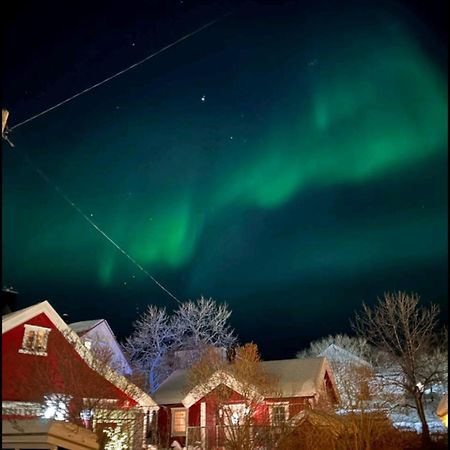 Nydelig Hytte I Kabelvag Lofoten Exteriör bild