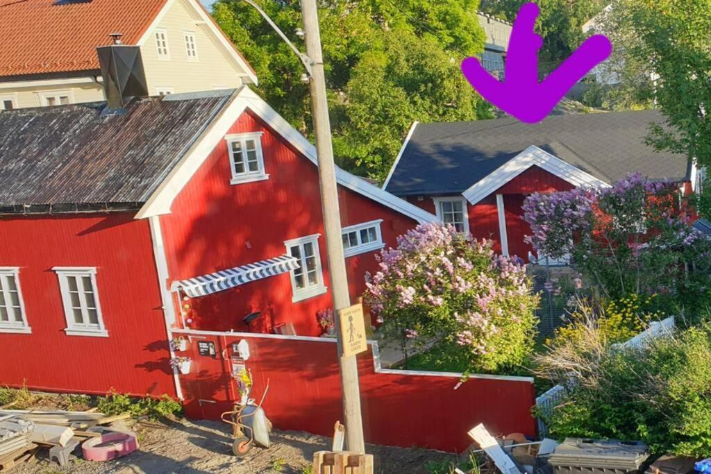 Nydelig Hytte I Kabelvag Lofoten Exteriör bild