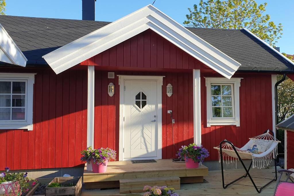 Nydelig Hytte I Kabelvag Lofoten Exteriör bild
