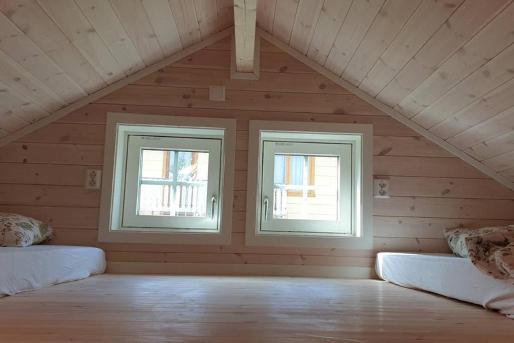 Nydelig Hytte I Kabelvag Lofoten Exteriör bild