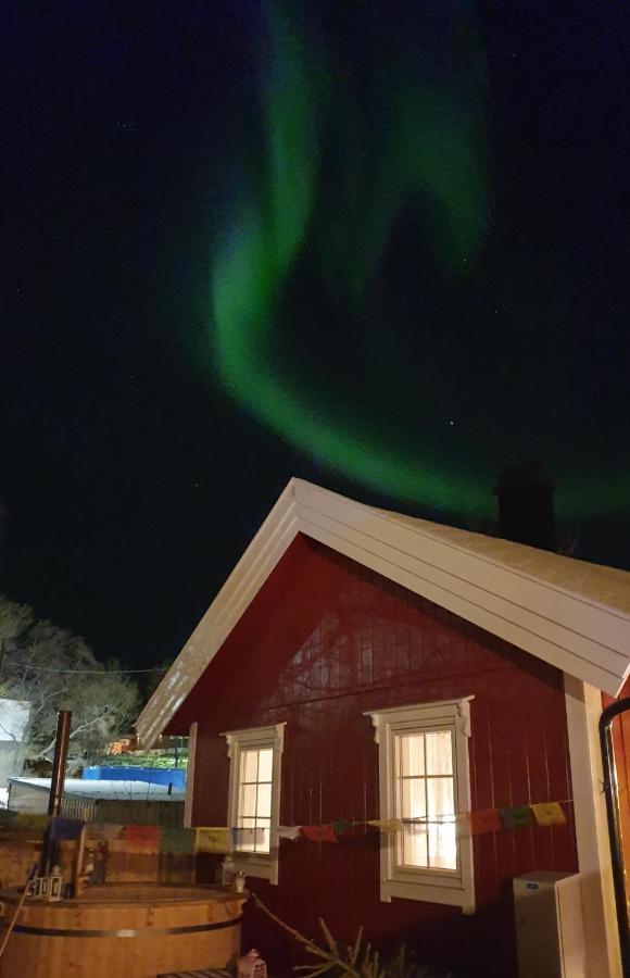 Nydelig Hytte I Kabelvag Lofoten Exteriör bild